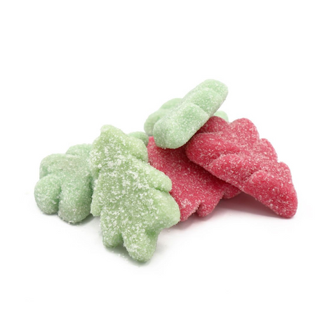 Fruit Flavour Jelly Christmas Trees (3kg)