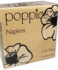 2 Ply Napkin - Unbleached 33x33cm