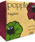 2 Ply Bordeaux Red Napkins 40x40cm 4 Fold