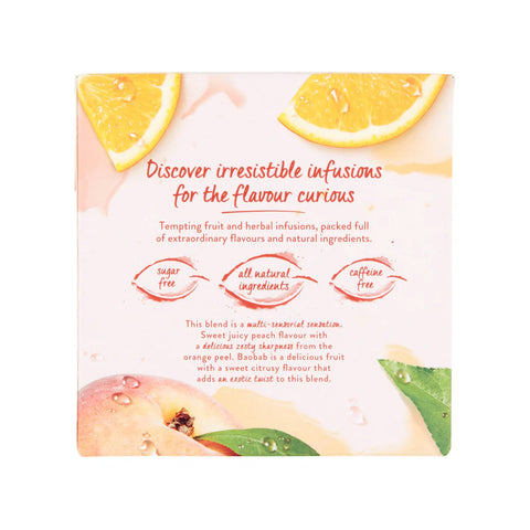 Twinings Peach & Orange Tea Bags (20)