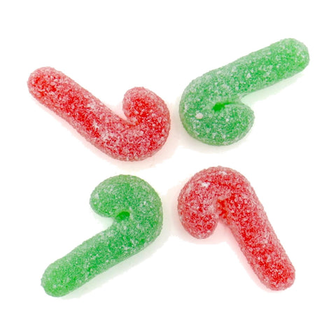 Sugared Candy Canes (2.5kg)