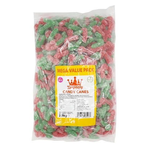 Sugared Candy Canes (2.5kg)