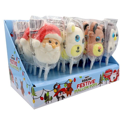 Festive Mallow Pops (24x22g)