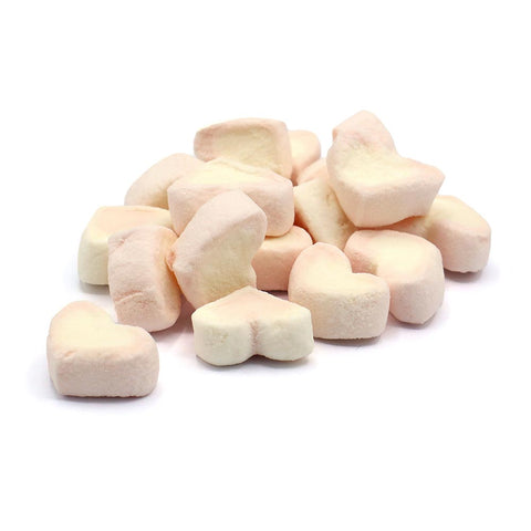 Vanilla Mini Heart Marshmallows (1kg)