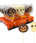 Stockley's Halloween Chocolate Lollipops (27 x 35g)