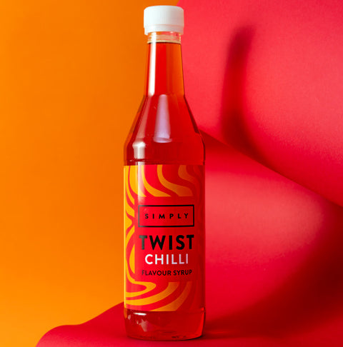 Simply Twist Chilli Syrup (485ml)
