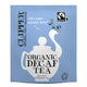 Clipper Fairtrade Organic Decaffeinated Envelope Tea Bags (25)