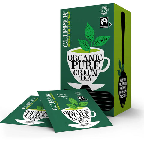 Clipper Pure Green Tea