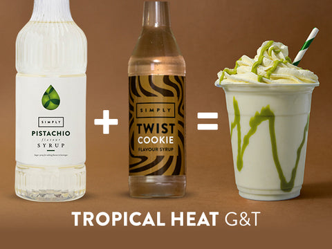 Simply Twist Cookie Syrup (485ml)