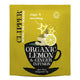 Clipper Organic Lemon And Ginger Envelope Tea Bags (25)