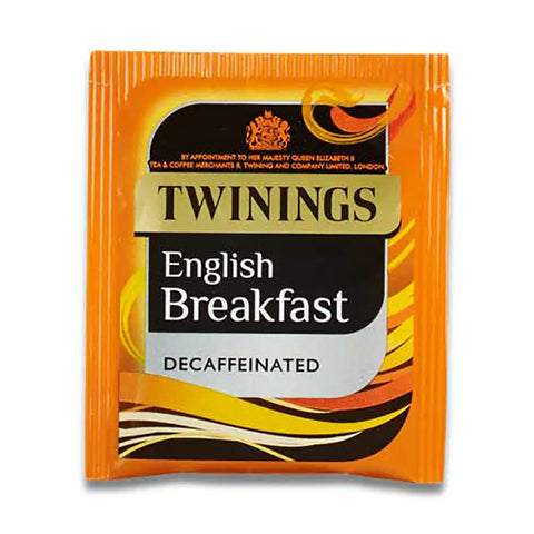 Twinings English Breakfast Decaf String Tag & Envelope Tea Bags (20)