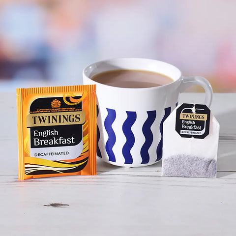 Twinings English Breakfast Decaf String Tag & Envelope Tea Bags (20)