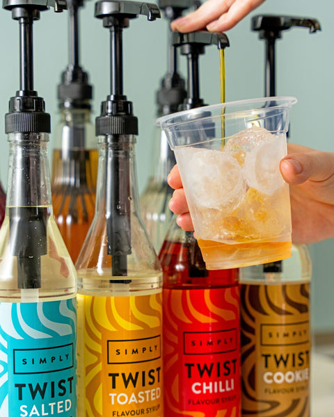Syrup Pump For 485ml Simply Twist Bottles