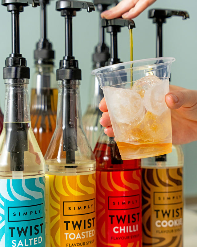 Simply Twist Portion Pump | For 485ml Bottles – A1 Coffee