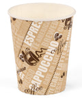 8oz Aroma Design Single Wall Paper Cups (100)