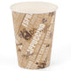 12oz Aroma Design Single Wall Paper Cups