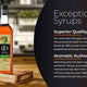 1883 Maison Routin Agave Organic Syrup - 1 Litre (Glass Bottle)