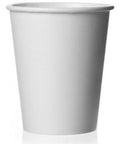 4oz White Paper Cups