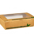 500ml Kraft Window Salad Boxes