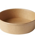 500ml Small Kraft Salad Bowls