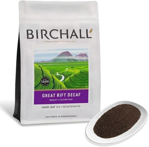 Birchall Great Rift Decaf Rainforest Loose Leaf Tea (250g)