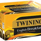 Twinings English Breakfast Enveloped Tea Bags (50)