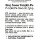 1883 Maison Routin Pumpkin Pie Syrup - 1 Litre (Plastic Bottle)