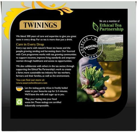 Twinings Lady Grey Tea Bags (80)