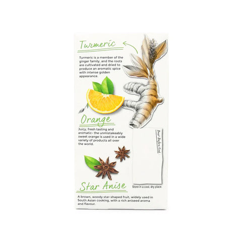 Twinings Turmeric String Tag & Envelope Tea Bags (20)