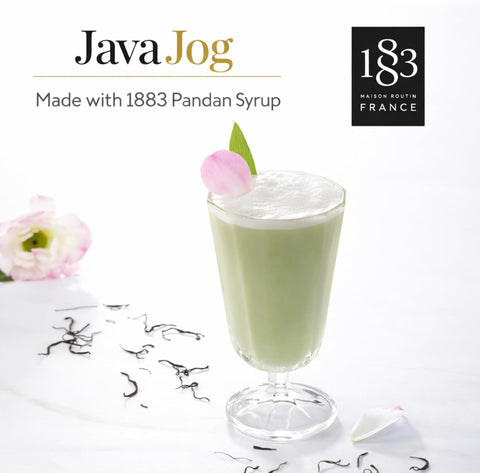 1883 Maison Routin Pandan Syrup - 1 Litre (Plastic Bottle)