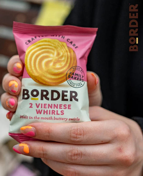 Border Luxury Mini Biscuits (48 x 2) - 4 Varieties