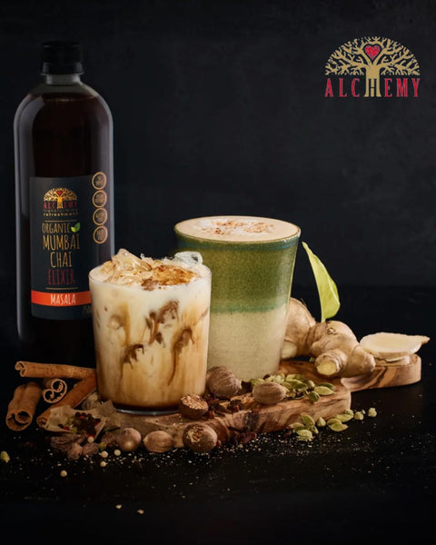 Alchemy Organic Mumbai Chai Elixir Concentrate (750ml)