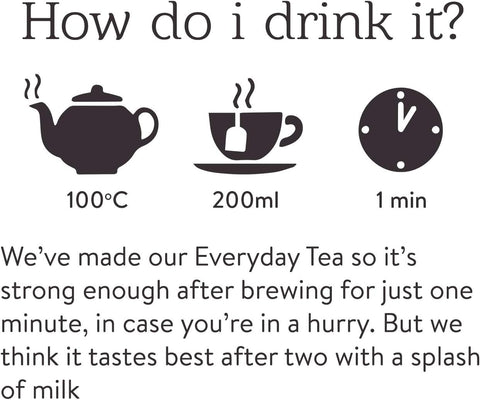 Twinings Everyday String & Tag Tea Bags (100)
