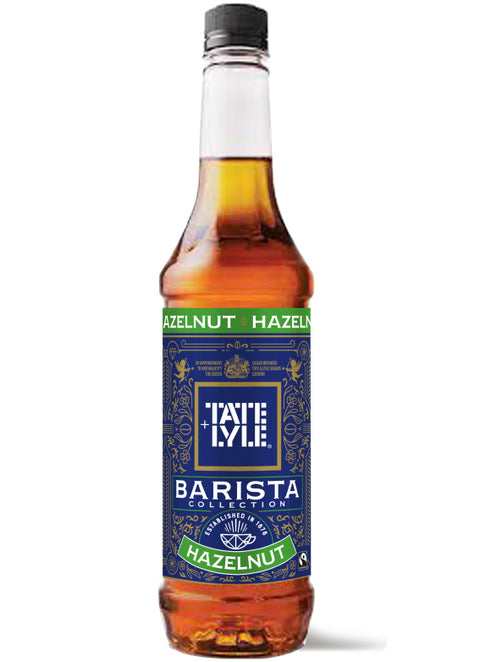 Tate & Lyle Fairtrade Hazelnut Syrup (750ml)