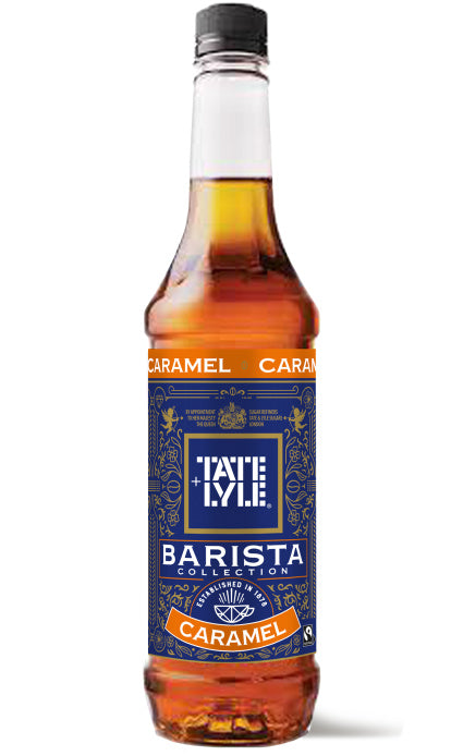 Tate & Lyle Fairtrade Caramel Syrup (750ml)