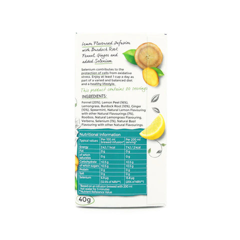 Twinings Superblends Detox Enveloped Tea Bags (20)