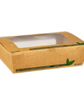 700ml Kraft Window Salad Boxes