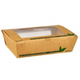 700ml Kraft Window Salad Boxes