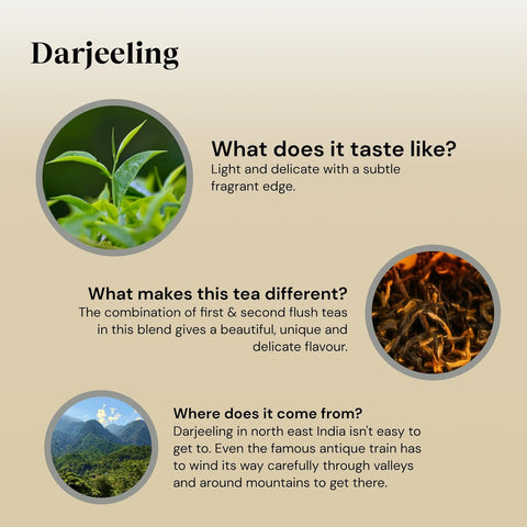 Twinings Darjeeling Tea Bags (40)