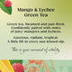 Twinings Mango & Lychee Green Tea Bags (20)