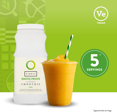 Simply Exotic Fruits Smoothie 1 Litre