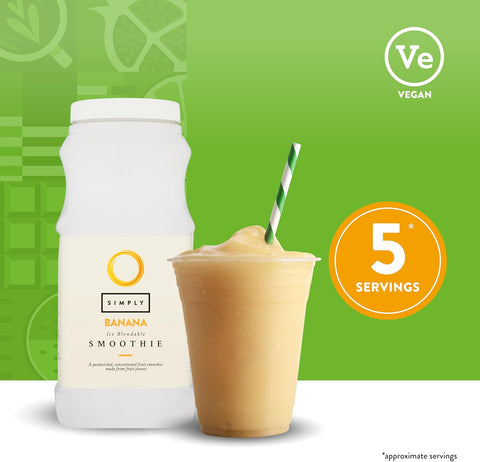 Simply Banana Smoothie 1 Litre