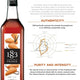 1883 Maison Routin Pumpkin Pie Syrup - 1 Litre (Plastic Bottle)