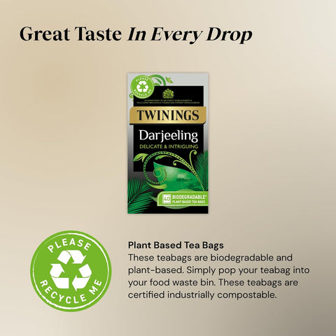 Twinings Darjeeling Tea Bags (40)