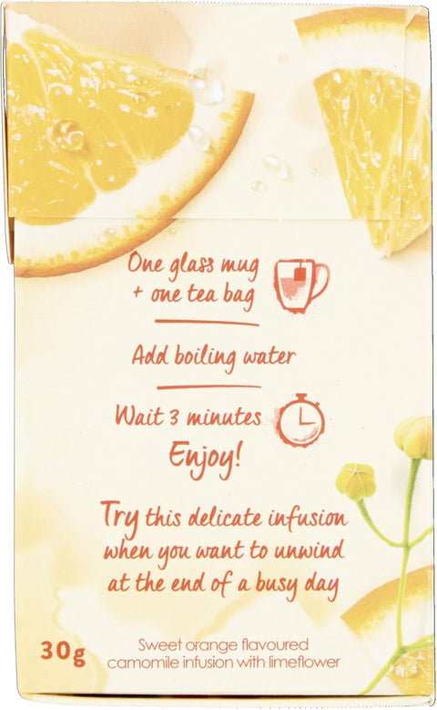 Twinings Camomile & Orange Tea Bags (20)