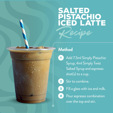 Simply Twist Salted Syrup (485ml)
