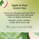Twinings Pear & Apple Green Tea Bags (20)