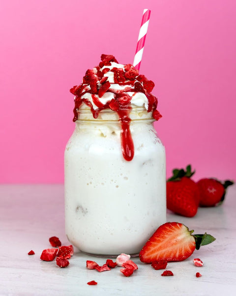 Simply Strawberry Puree (1 Litre)