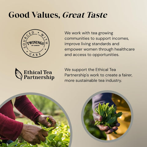 Twinings Darjeeling Tea Bags (40)