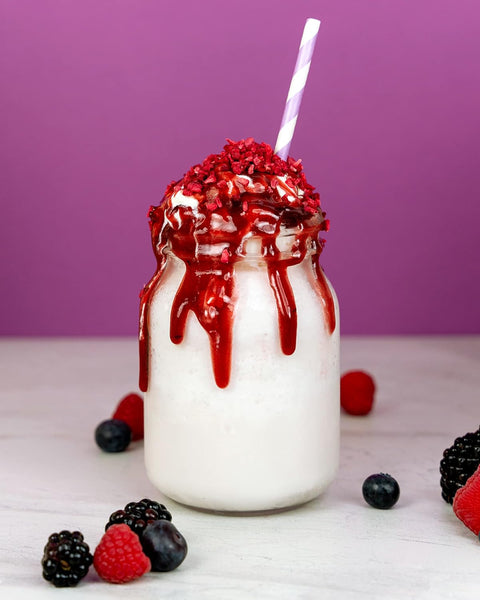 Simply Raspberry Puree (1 Litre)